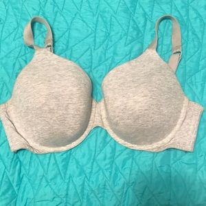 Grey bra
